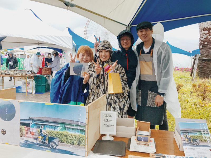 【食行】出店日本初夏的大型濱海慶典：「森、道、市場」與台式糕餅