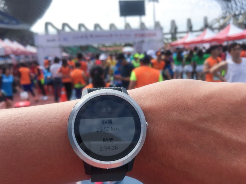 [一卡通] I run, I pass（2018高雄國際馬拉松初半馬紀錄）