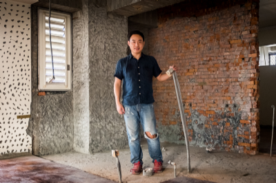 [專題]自然簡約，實用耐心，不花俏的室內設計師——吳冠佑師傅