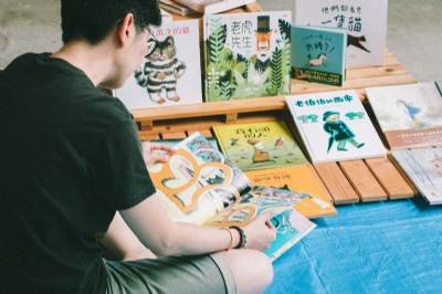 【戶外活動】席地書市 打造城市裡友善閱讀的一隅