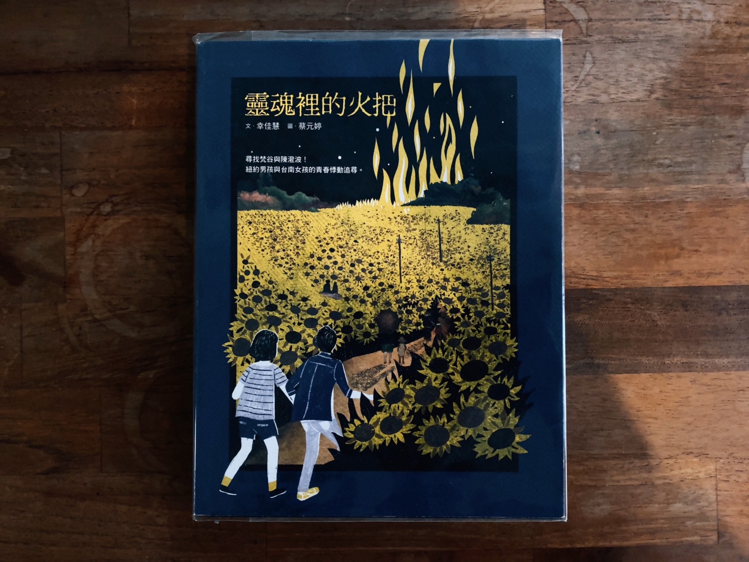 【夜餘選書】《靈魂裡的火把》