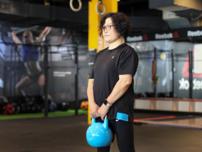 愛自己，從crossfit健身找回自己──57歲的美玲姐