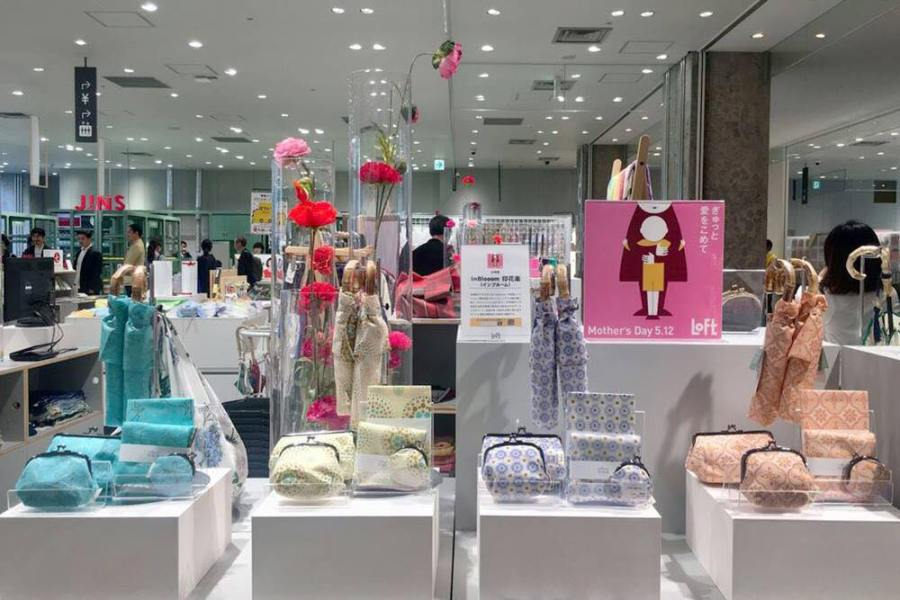台灣與日本之間：在地品牌印花樂前進東京