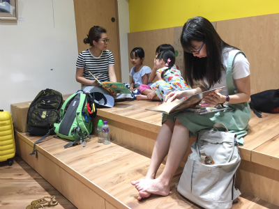 [專題]長頸鹿繪本館與綠腳丫讀書會——香港閱讀推廣力